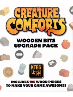 Juharvölgy Krónikája - Fa játékelemek - (Creauture Comforts Woodern Bits Upgrade Pack)