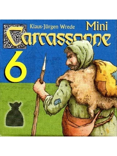Carcassonne: (Mini Kiegészítő 6) Rovere