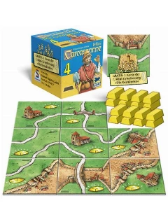 Carcassonne: Die Goldminen (Mini Kiegészítő 4)