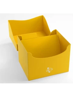 Deck Box - Side Holder 100+ Yellow