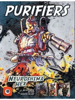 Neuroshima Hex! The Purifiers (Kiegészítő 3.0 Design)