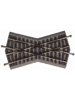 Piko H0 55441 Ágyazatos Kereszteződés K30
