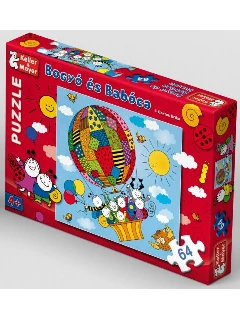 Bogyó És Babóca - Puzzle Léghajó