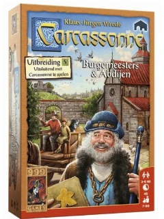 Carcassonne (5 Kiegészítő új design) - Burgermeesters & Abdijen