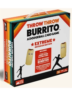 Throw Throw Burrito Extreme Outdoor Edition