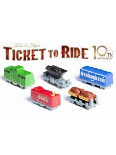 Ticket to Ride 10th Anniversary Edition