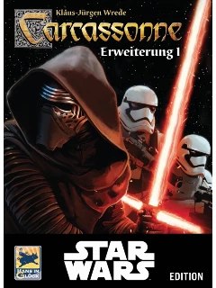 Carcassonne: Star Wars: Erweiterung 1