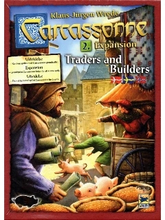 Carcassonne (2 Kiegészítő új design) - Traders And Builders
