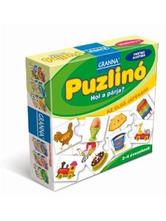 Az Első Játékaim - Puzlinó - Hol A Párja