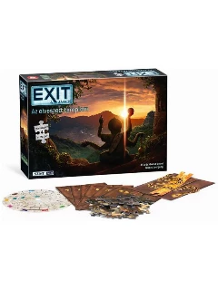 EXIT A játék + Puzzle Az elveszett templom_6997