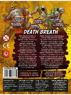 Neuroshima Hex! Death Breath (Kiegészítő 3.0 Design)
