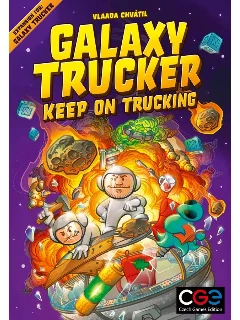 Galaxy Trucker: Keep on Trucking (Kiegészítő a 2021-es kiadáshoz)