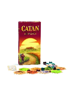 Catan Telepesei - Catan Kiegészítő 5-6 Főre (Kiegészítő)