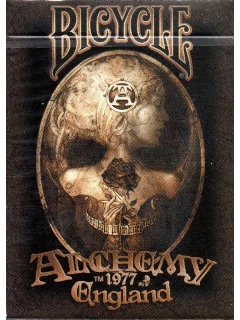 Bicycle Alchemy 1977 England - V2 Kártya - 1 Csomag