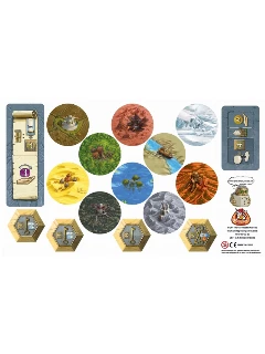 Terra Mystica: Promo 2015 (Kiegészítő)