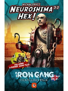 Neuroshima Hex! Iron Gang Hexpuzzles Pack (Kiegészítő 3.0 Design)