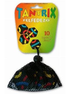 Tantrix Felfedező - Hálós, Fekete Lapokkal