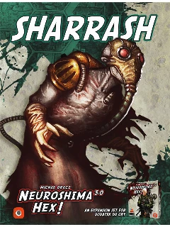 Neuroshima Hex! Sharrash (Kiegészítő 3.0 Design)
