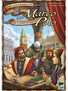 Die Gefährten Des Marco Polo (Kiegészítő)