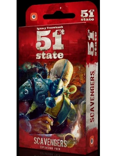 51st State Master Set - Scavengers (Kiegészítő)
