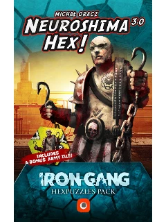 Neuroshima Hex! Iron Gang Hexpuzzles Pack (Kiegészítő 3.0 Design)