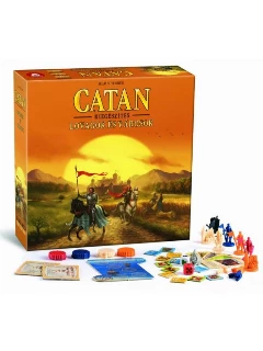 Catan Telepesei - Lovagok És Városok (Kiegészítő)