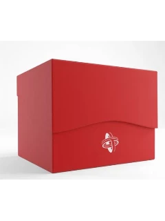 Deck Box - Side Holder 100+ Red