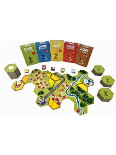 Dorfromantik - A Társasjáték