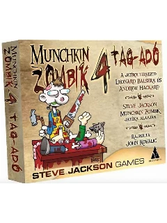 Munchkin - Zombik 4 - Tag-adó (Kiegészítő)