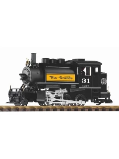 Piko G 38207 US Gőzmozdony D+RGW 2-6-0T Saddle Tank Loco
