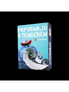 Papírhajó A Tengeren