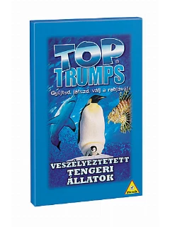 Top Trumps - Veszélyeztetett Tengeri Állatok