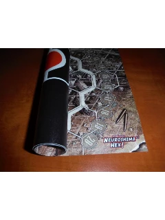 Neuroshima Hex! Travel Mat - Limitált Kiadás (Kiegészítő 3.0 Design)