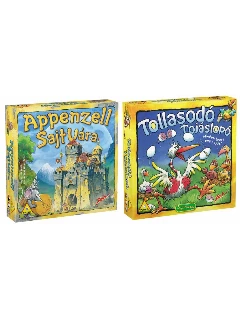 Tollasodó Tojáslopó + Appenzell Sajtvára