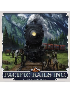 Pacific Rails Inc. Second Edition