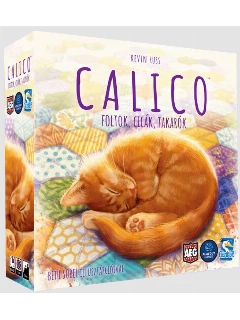 Calico - Foltok, Cicák, Takarók