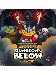 Keep the Heroes Out!: Dungeons Below (Kiegészítő)