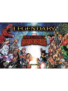 Legendary: A Marvel Deck Building Game: Fear Itself (Kiegészítő)