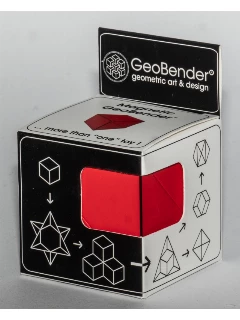 Geobender Cube Design "Primary"