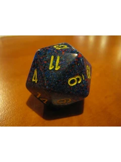Dobókocka - 20 Oldalú 34mm-es - Speckled 34mm 20-sided Dice - Twilight