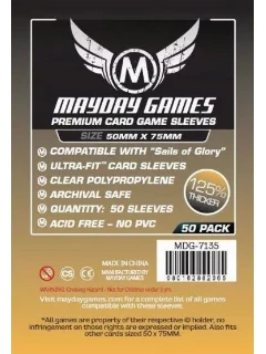 Kártyavédő Fólia - 50x75mm - Card Game Sleeves (50db)