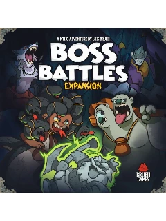 Keep the Heroes Out! Boss Battles (Kiegészítő)_8244