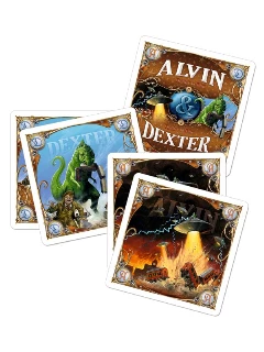Ticket To Ride Monster Expansion: Alvin & Dexter (Kiegészítő)