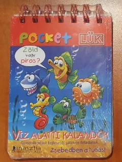 Lük - Pocket Lük Feladatlapok - Víz Alatti Kalandok - Ldi-907
