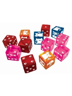 Kitten D6 Dice Set