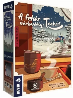 A fehér várkastély: Teaház (Kiegészítő)