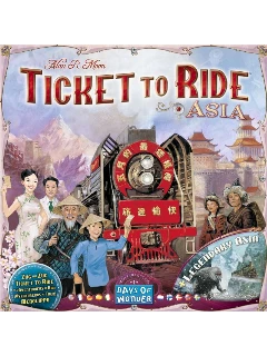Ticket To Ride Map Collection - Volume 1 - Team Asia & Legendary Asia (Kiegészítő)