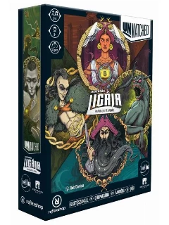 Unmatched: Legendák ligája - Harmadik felvonás