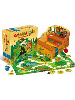 Gombászás az elvarázsolt erdőben