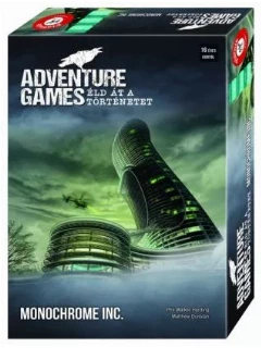 Adventure Games 1.: Monochrome Inc